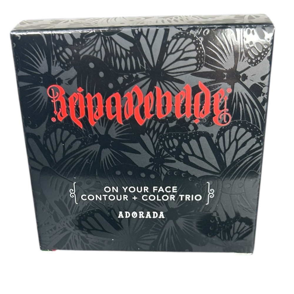 Reina Rebelde On Your Face Contour + Color Trio